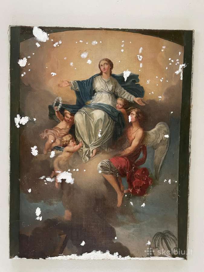 Paveikslų ir baldų restauravimas - nuotraukos Nr. 11