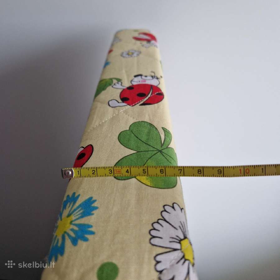 Lonas čiužinukas kūdikiui 120cm x 60cm - nuotraukos Nr. 3