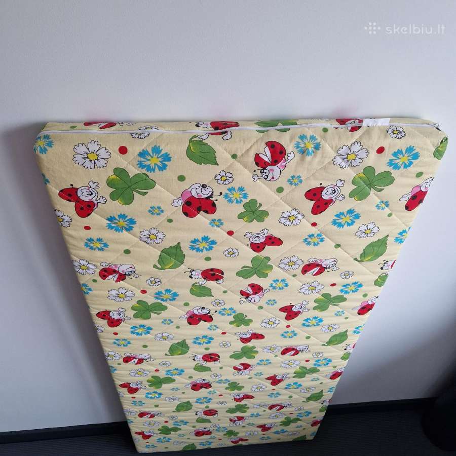 Lonas čiužinukas kūdikiui 120cm x 60cm - nuotraukos Nr. 4
