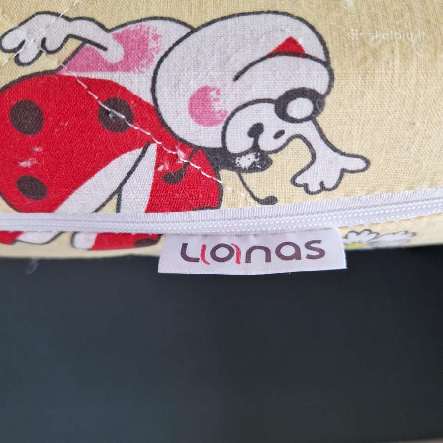 Lonas čiužinukas kūdikiui 120cm x 60cm - nuotraukos Nr. 5
