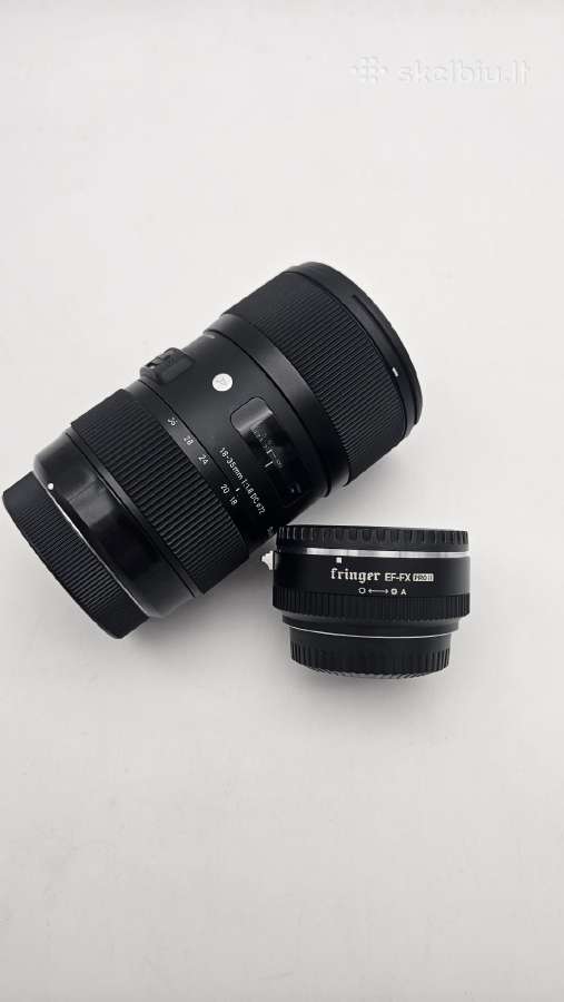 Sigma 18-35 1.8mm. Dc Hsm Art Canon