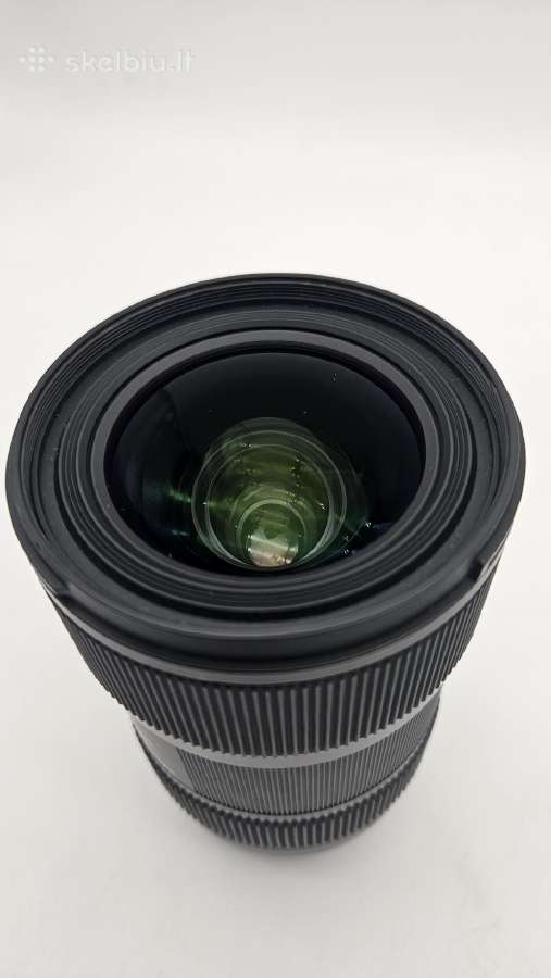 Sigma 18-35 1.8mm. Dc Hsm Art Canon - nuotraukos Nr. 3