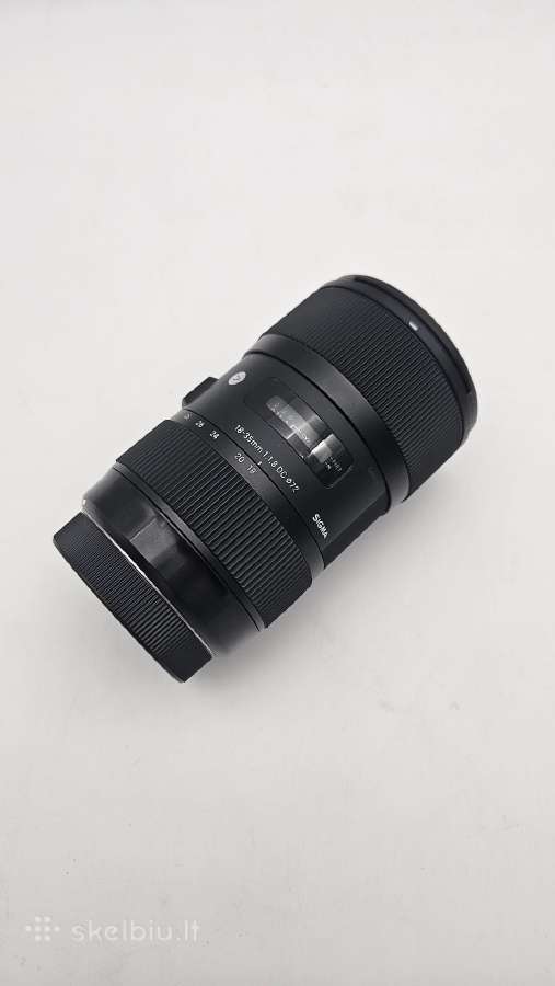 Sigma 18-35 1.8mm. Dc Hsm Art Canon - nuotraukos Nr. 4
