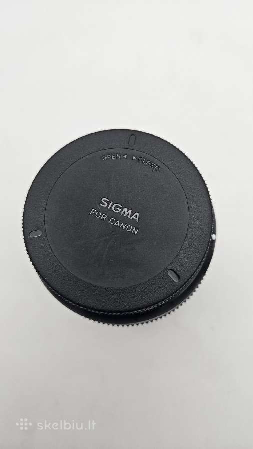 Sigma 18-35 1.8mm. Dc Hsm Art Canon - nuotraukos Nr. 5