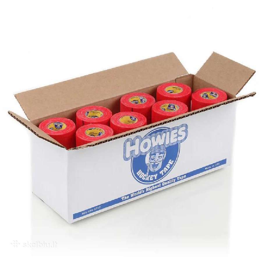 Howies Red Pro Grip ledo ritulio juosta