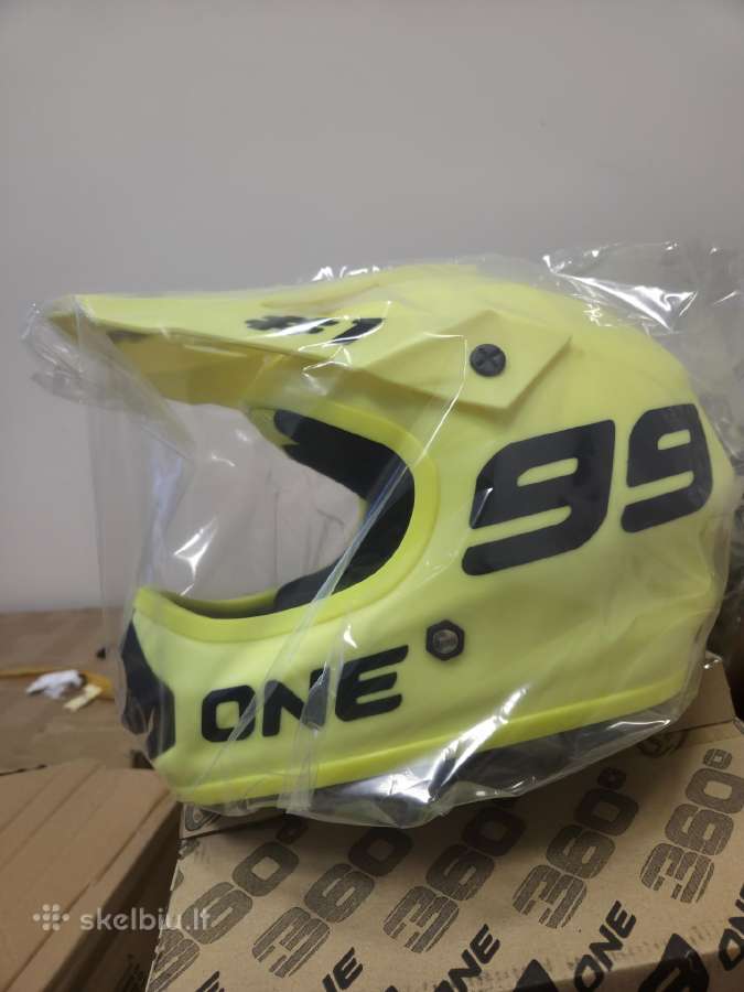 Pilno veido šalmas dviračiams, BMX 55-56cm