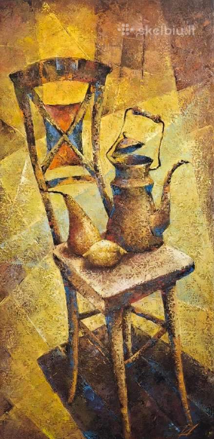 art K-024 ism.40x80 kaina 110 eur