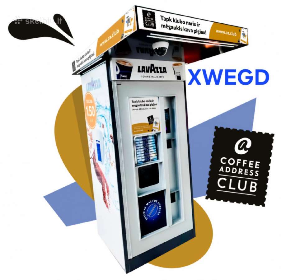 2 kavos nemokamai Ca Club su kodu Xwegd - nuotraukos Nr. 3