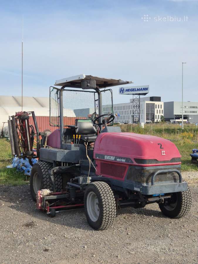 Baroness Lm535e Žoliapjovė - nuotraukos Nr. 7