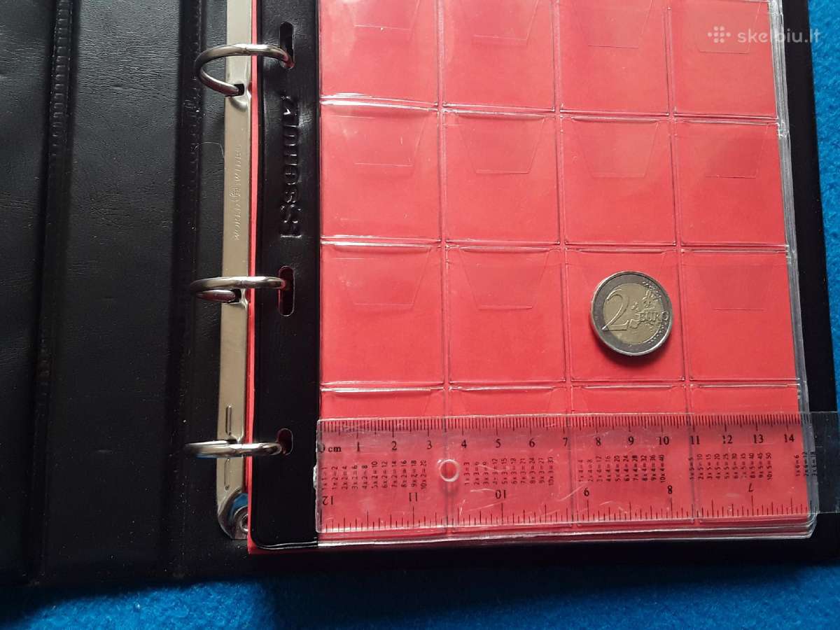 Albumas Monetoms A5 Formatas - nuotraukos Nr. 3