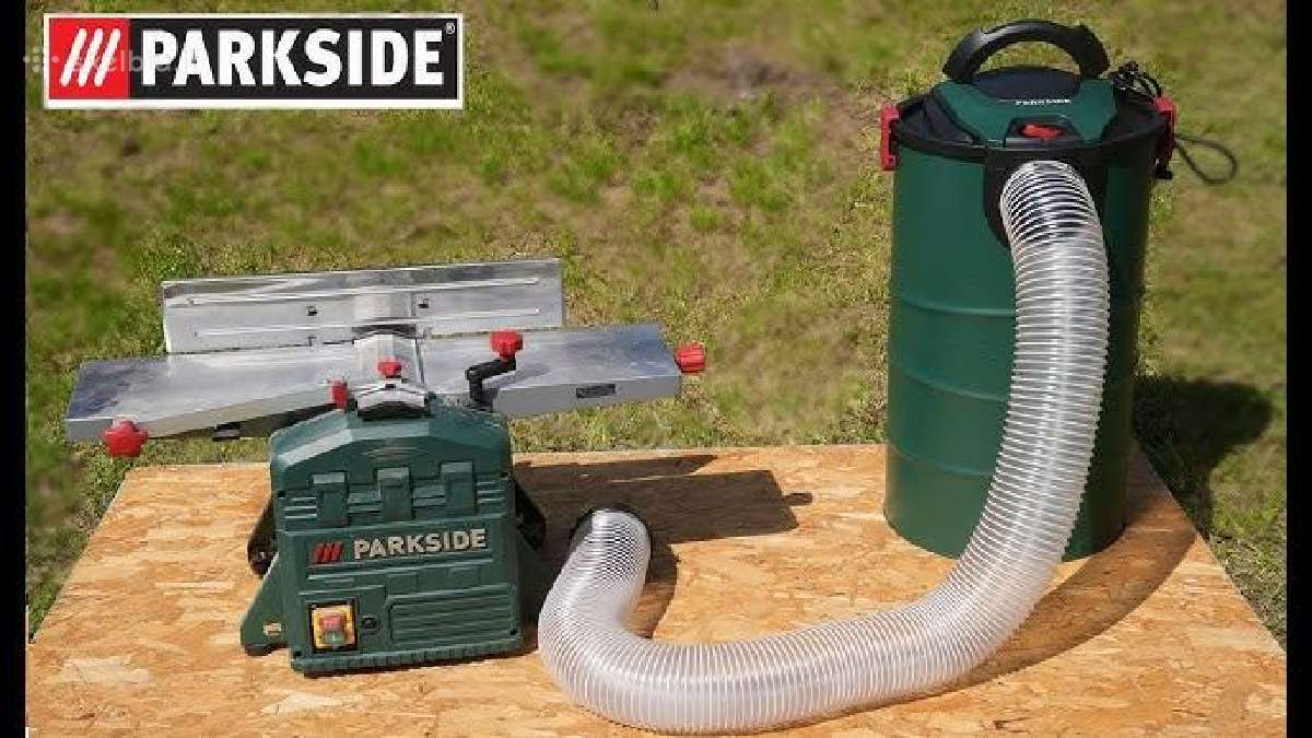 Didelio greičio ir tūrio siurblys parkside ciklona