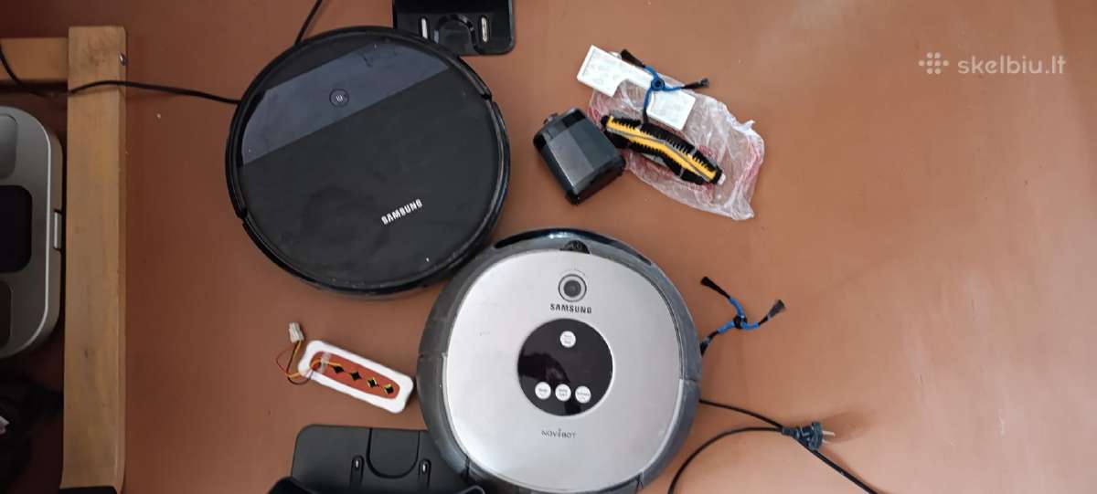 Samsung robotai dalimis navibot ir kt.