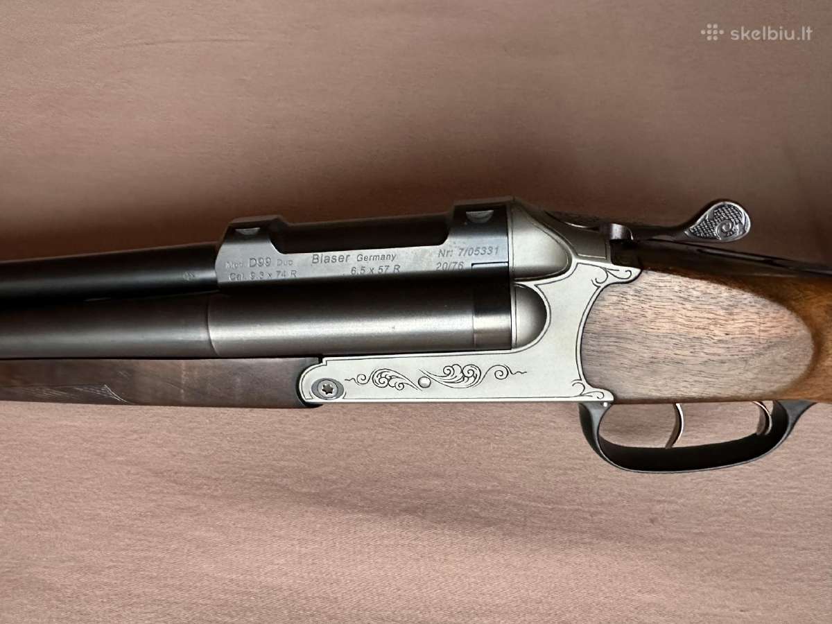 Parduodamas Blaser D99 Duo - nuotraukos Nr. 2
