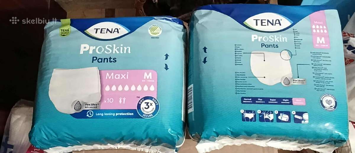 Sauskelnės - kelnaitės Tena Pants M dydis