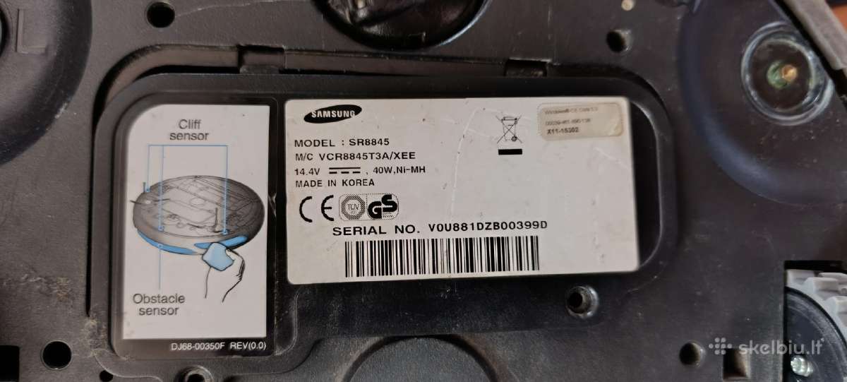 Samsung robotai dalimis navibot ir kt. - nuotraukos Nr. 6