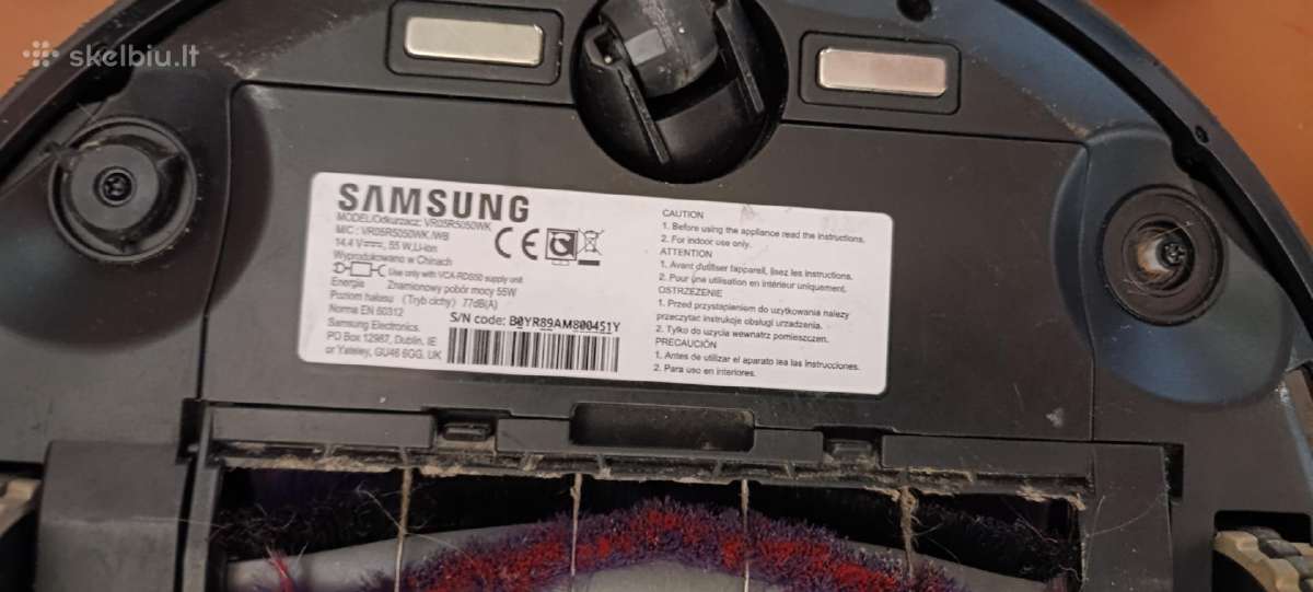 Samsung robotai dalimis navibot ir kt. - nuotraukos Nr. 4