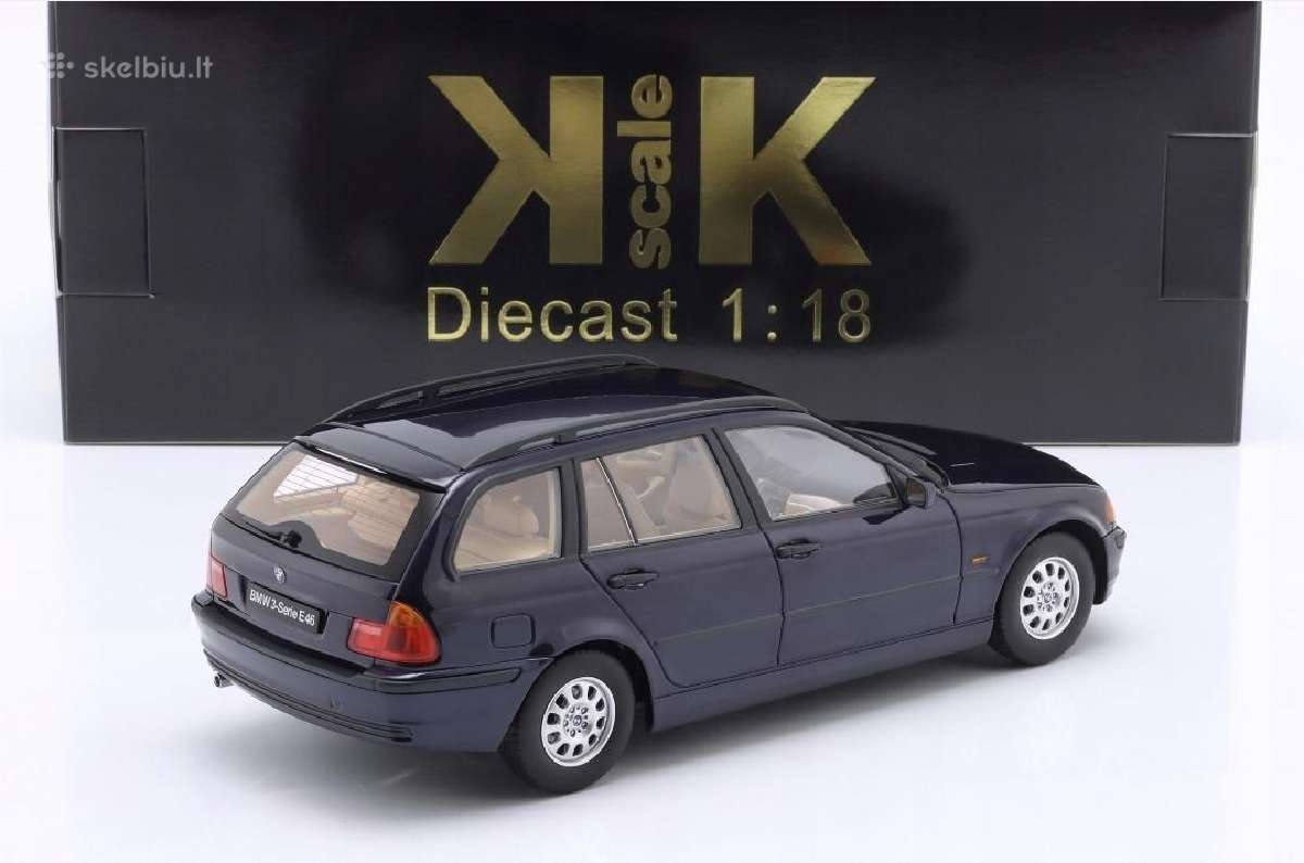 Bmw 3 E46 Touring - nuotraukos Nr. 2