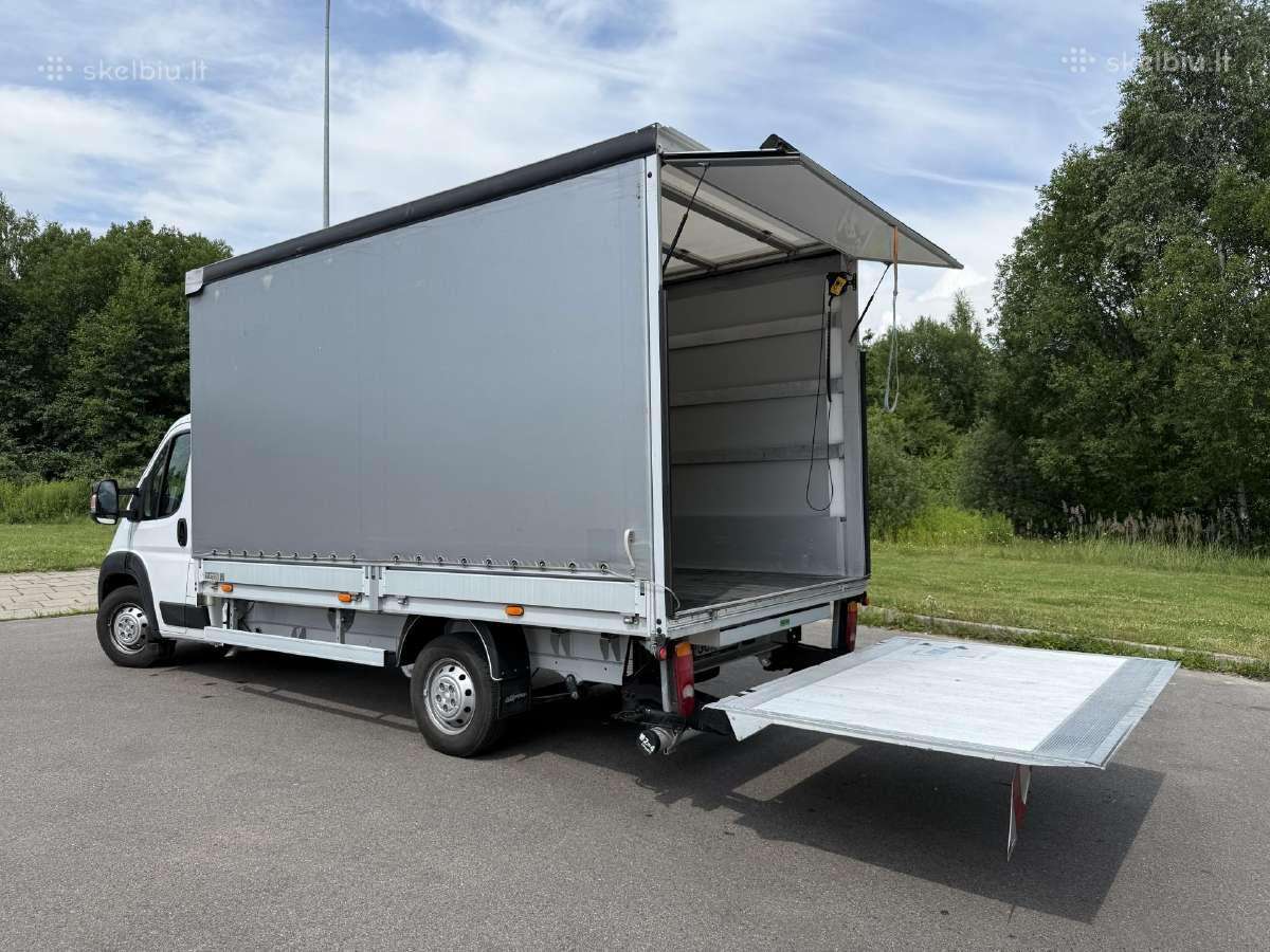 Krovinių pervežimas, Transporto paslaugos (Liftas)