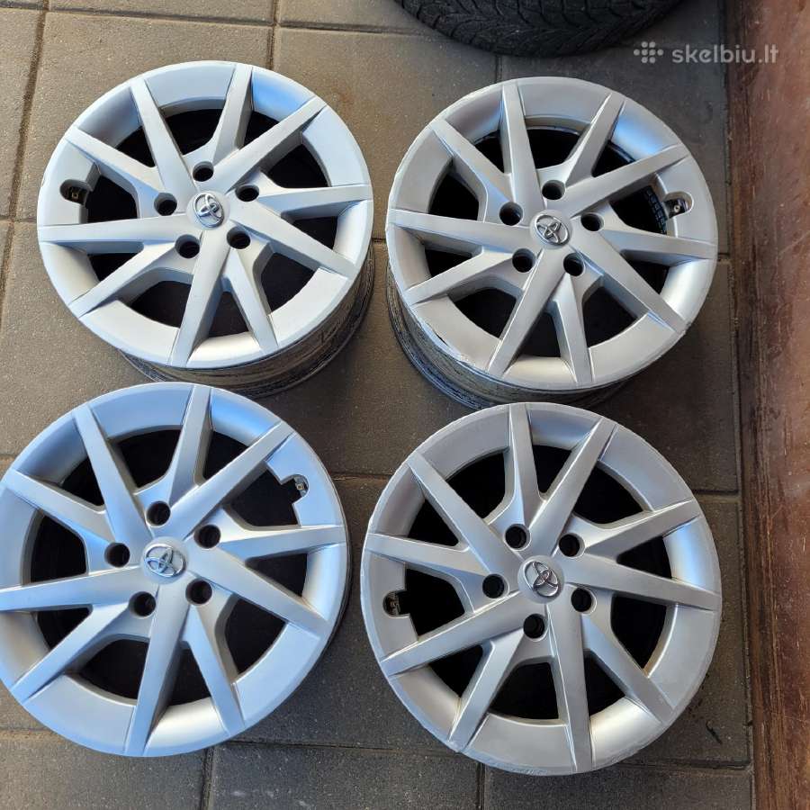 R16 originalai toyota 5-114,3