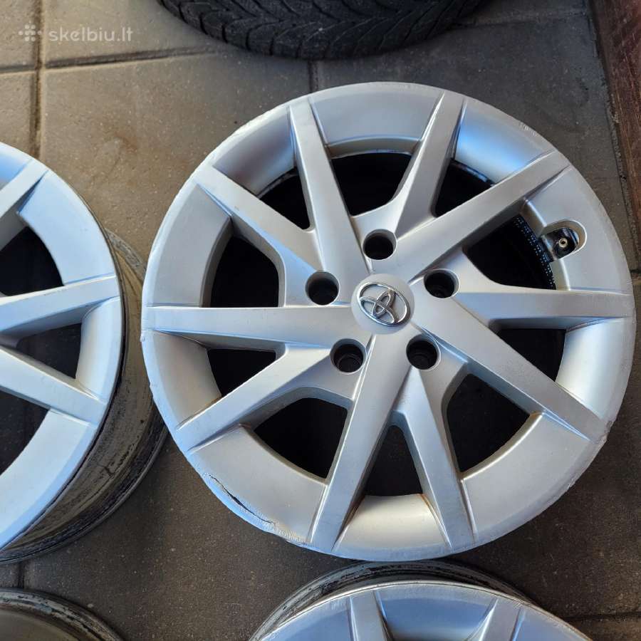 R16 originalai toyota 5-114,3 - nuotraukos Nr. 3