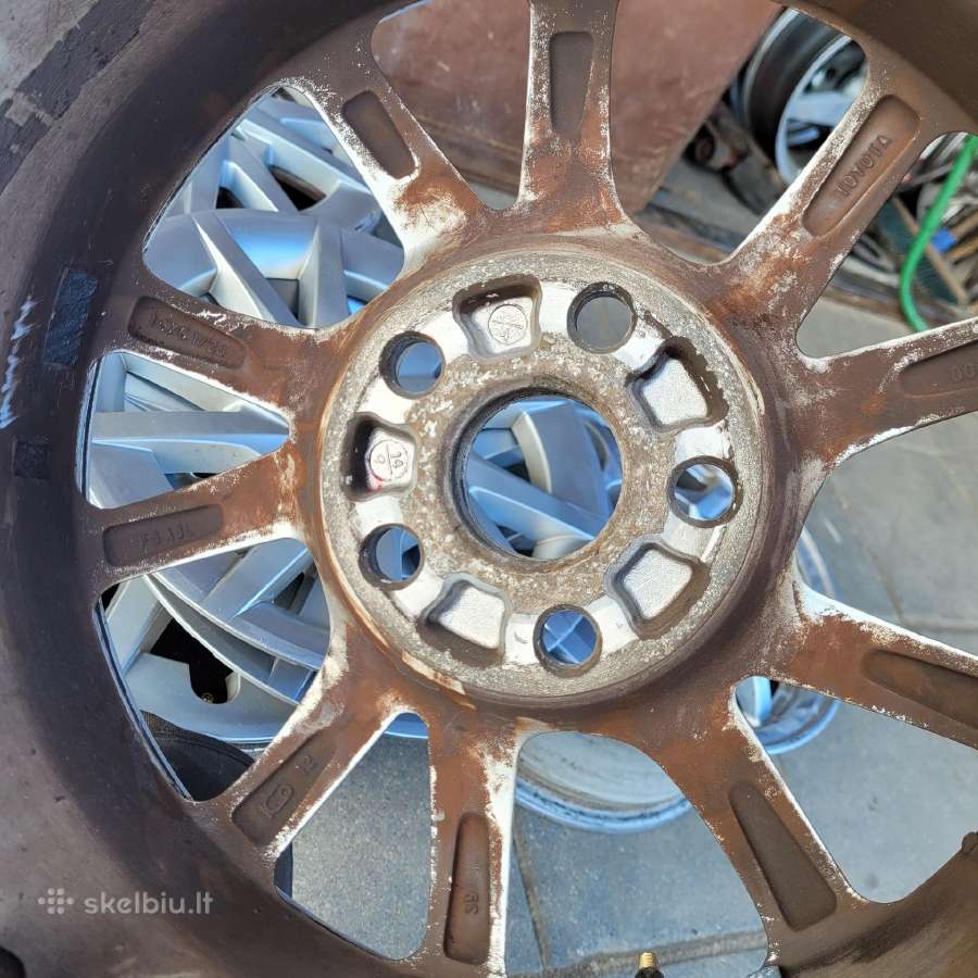 R16 originalai toyota 5-114,3 - nuotraukos Nr. 5