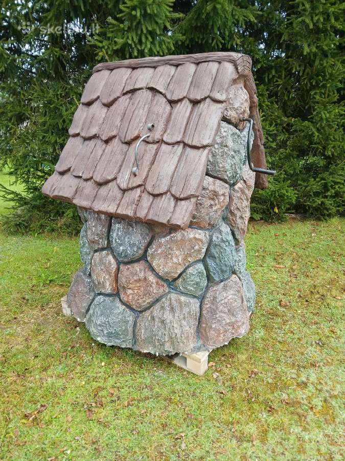 Šulinio apdaila,lauko baldai,supynes,pavesines - nuotraukos Nr. 4