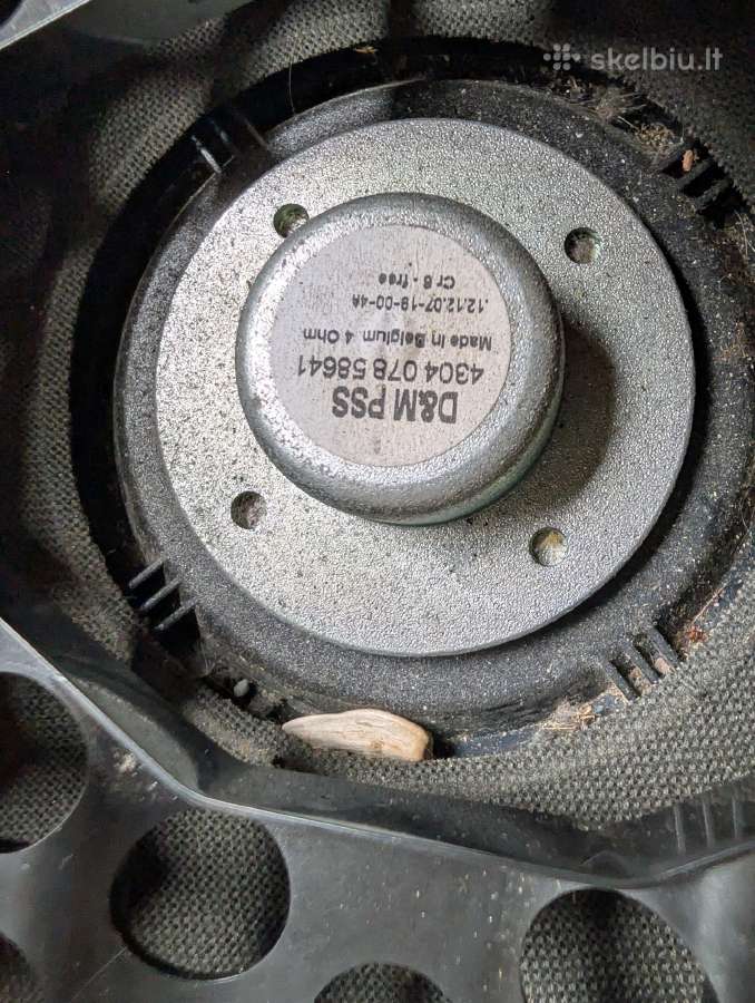 Bmw e70 hi-fi garso kaloneles - nuotraukos Nr. 2
