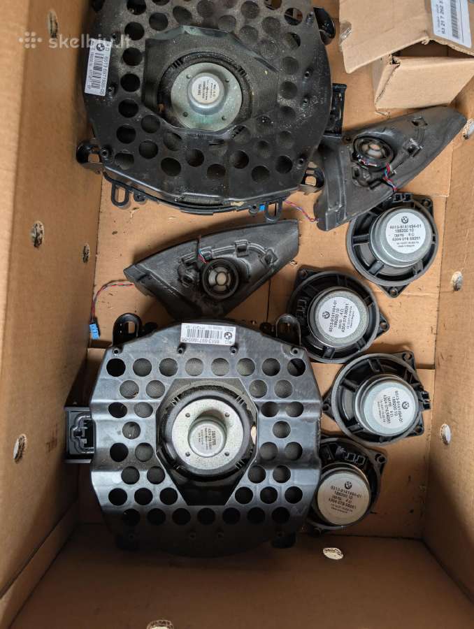 Bmw e70 hi-fi garso kaloneles - nuotraukos Nr. 4