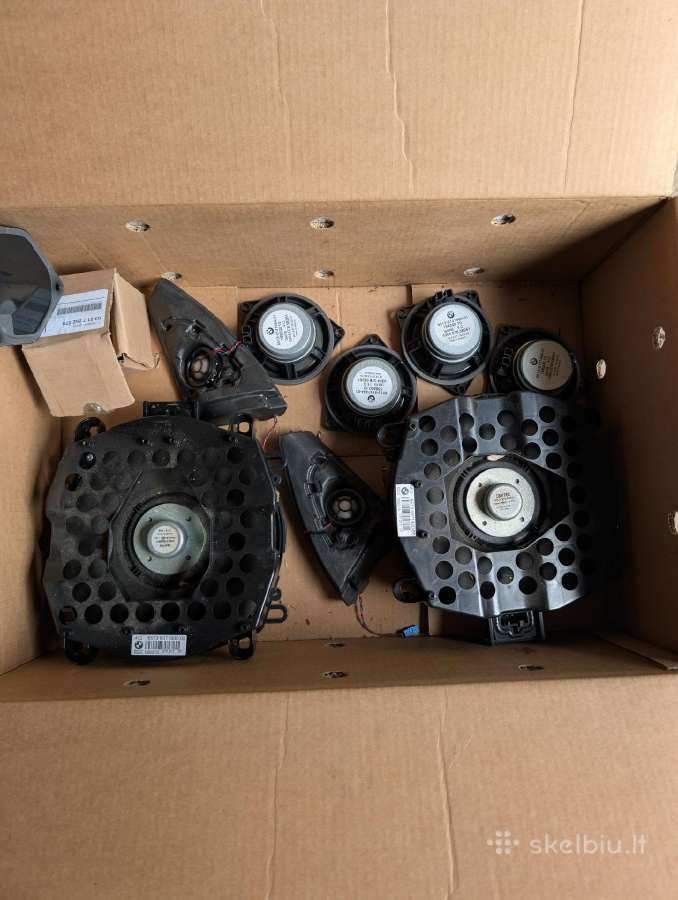 Bmw e70 hi-fi garso kaloneles - nuotraukos Nr. 5
