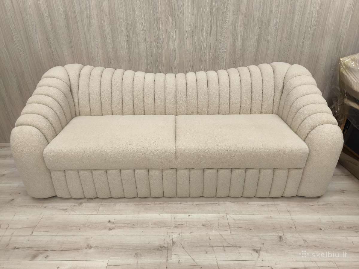 Moderni nauja sofa