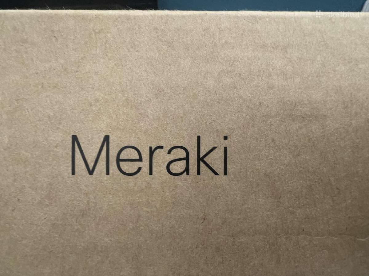 Маршрутизатор Cisco Meraki Mx68w - nuotraukos Nr. 2