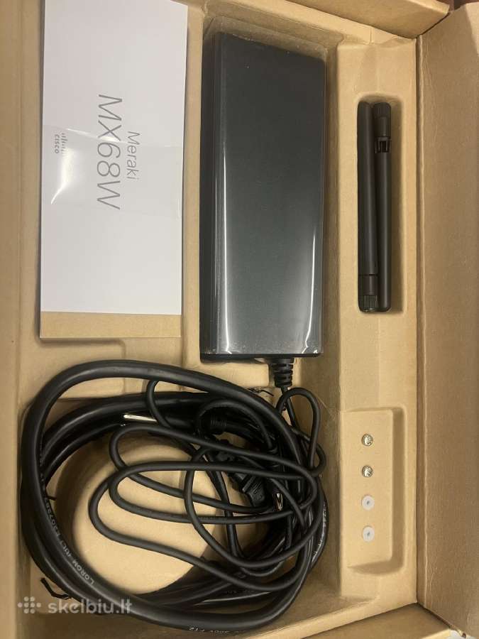 Маршрутизатор Cisco Meraki Mx68w