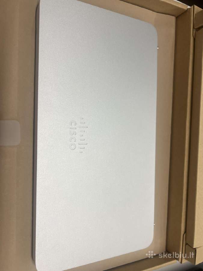 Маршрутизатор Cisco Meraki Mx68w - nuotraukos Nr. 3