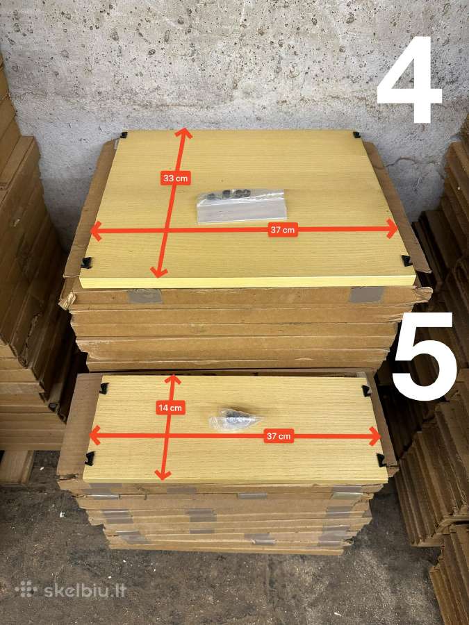 Vonios arba virtuvės spintelių durelės Hafa Royal - nuotraukos Nr. 12