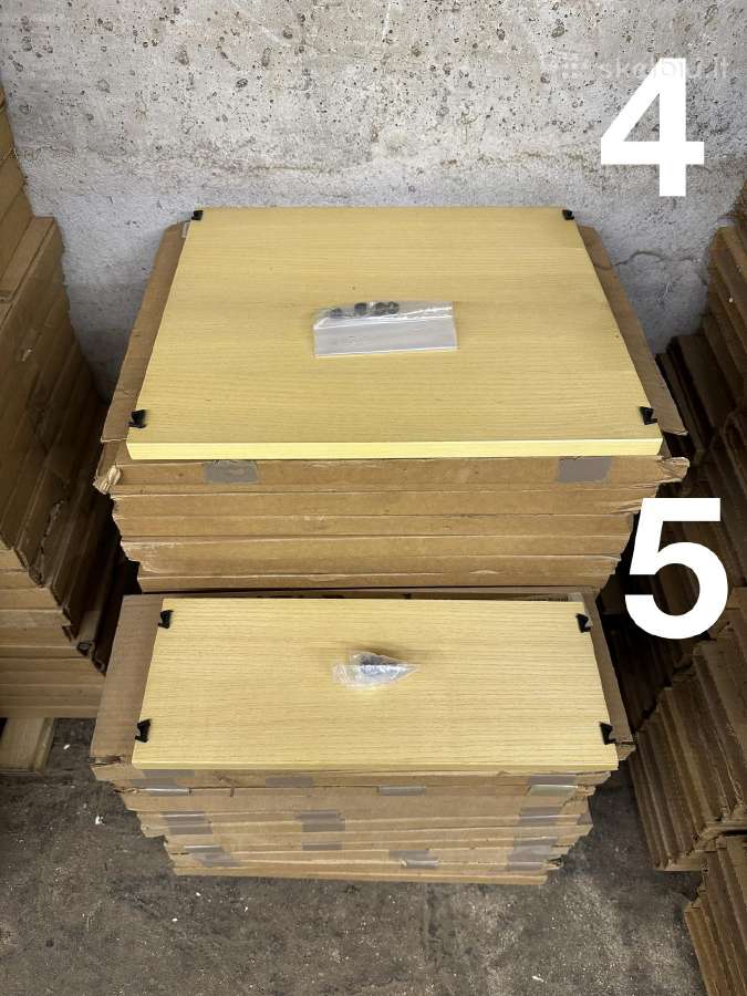 Vonios arba virtuvės spintelių durelės Hafa Royal - nuotraukos Nr. 13