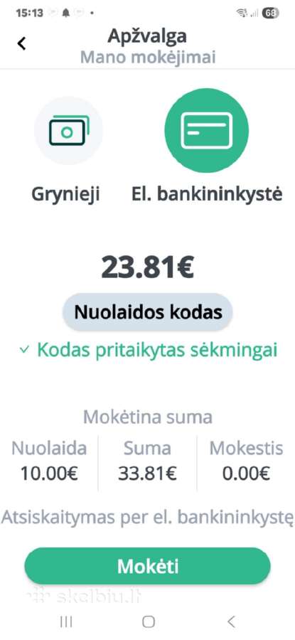 Naujiems klientams! Perlas Go 10 € nuolaidos kodas - nuotraukos Nr. 4