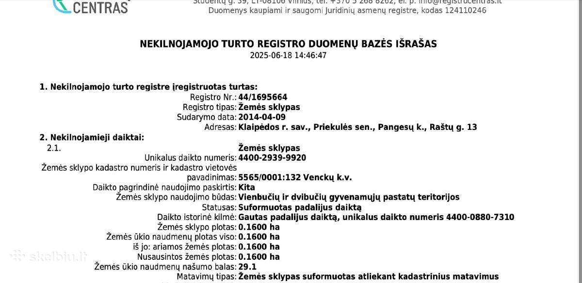 Savininkas parduoda du sklypus Priekules sen. - nuotraukos Nr. 2