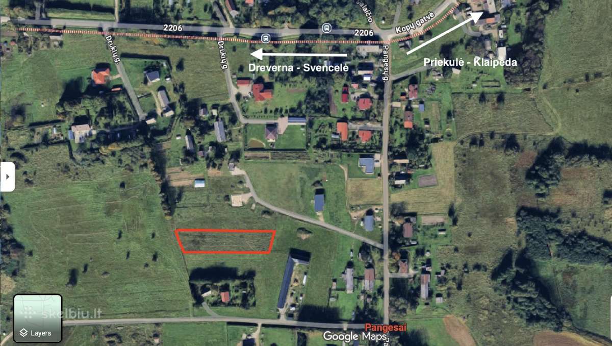 Savininkas parduoda du sklypus Priekules sen. - nuotraukos Nr. 3