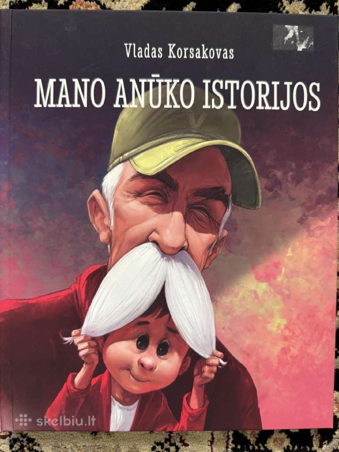 Nežiniukas visos knygos Anūko istorijos - nuotraukos Nr. 2