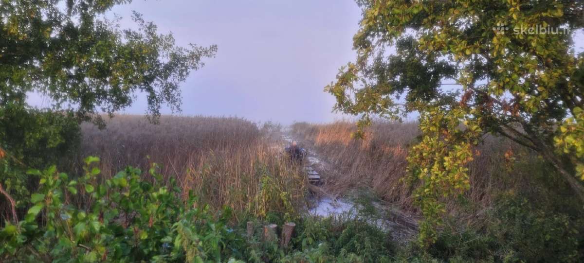 Pakrančių tvarkymas,nendrių pjovimas,šaknų rovimas - nuotraukos Nr. 12