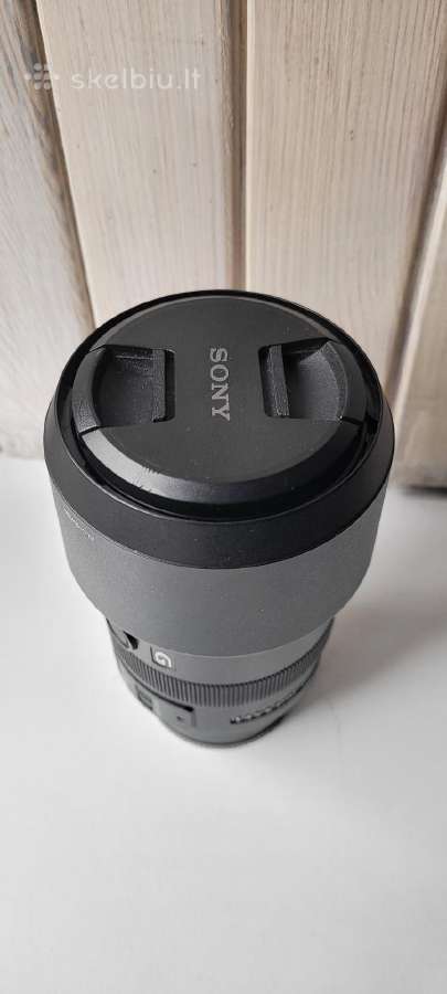Sony E 4.5-6.3 G Oss objektyvas - nuotraukos Nr. 5