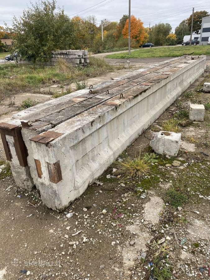 Gelžbetoninės Sijos 12m . - nuotraukos Nr. 2