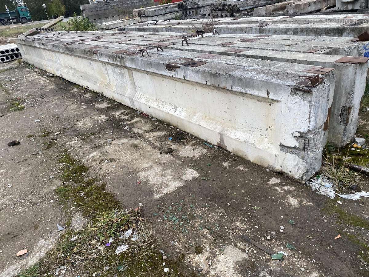 Gelžbetoninės Sijos 12m