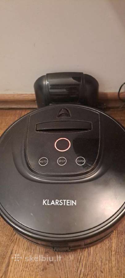 Siurblys robotas Klarstein