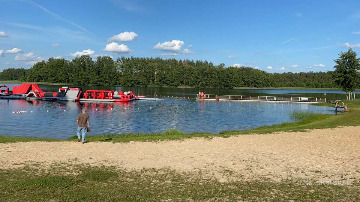 Namu valdos sklypas prie Daugų ežero - nuotraukos Nr. 7