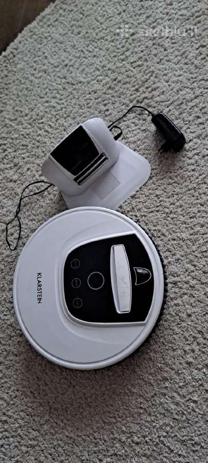 Siurblys Robotas Klarstein