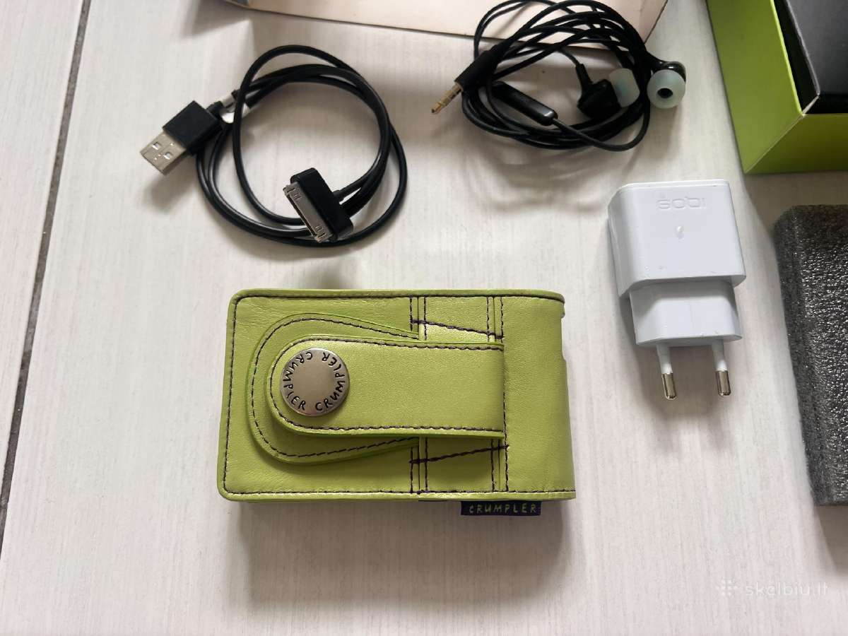 Apple iPod grotuvelis ir klaviatura - nuotraukos Nr. 4