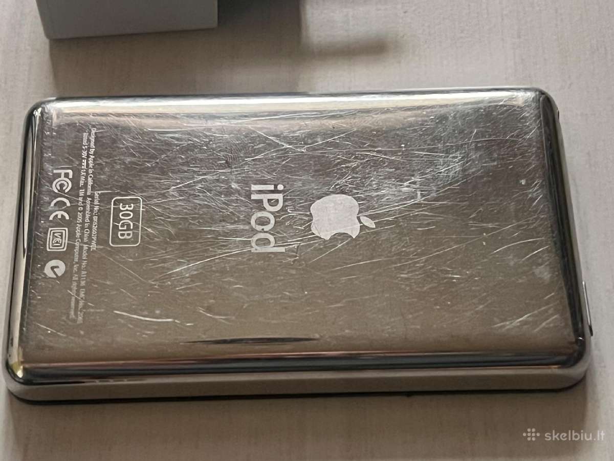 Apple iPod grotuvelis ir klaviatura - nuotraukos Nr. 7
