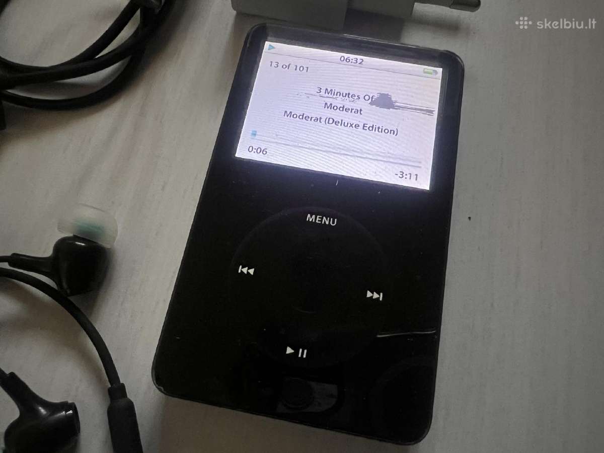 Apple iPod grotuvelis ir klaviatura - nuotraukos Nr. 9