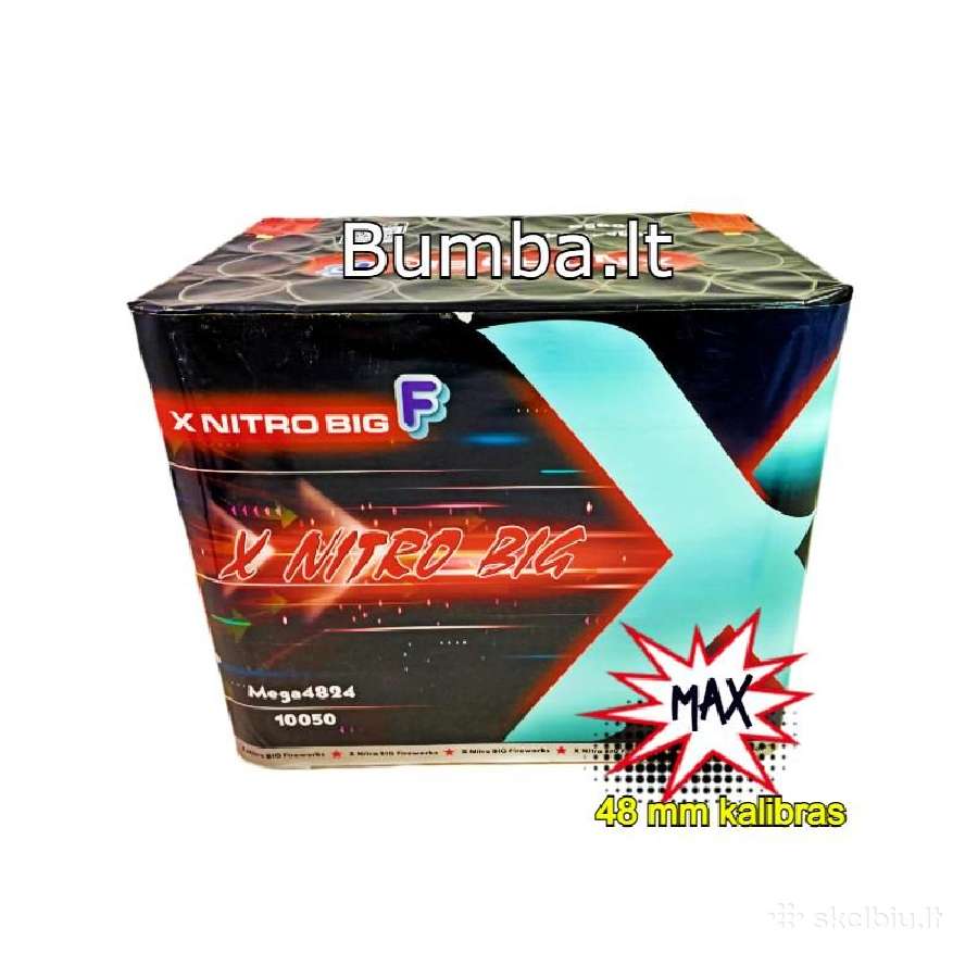 F3 kategorijos fejerverkai Kaune: +370 678 02908 - nuotraukos Nr. 30
